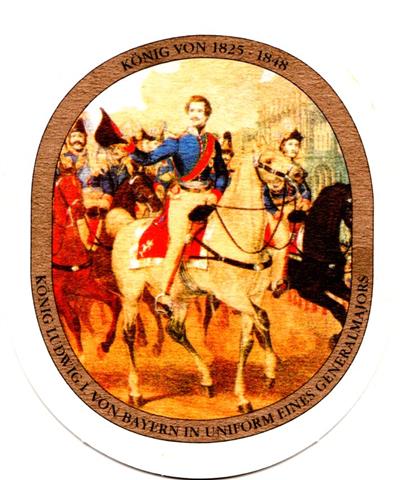 frstenfeldbruck ffb-by knig ludwig I pferd 3a6a9a (oval215-knig von 1825 1848-u text krzer)